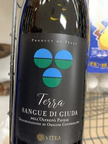 Cantine Vitea Terra Sangue di Giuda dell'Oltrepò Pavese 2023 (750ml)