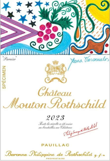 Château Mouton Rothschild - Pauillac (Premier Grand Cru Classé) 2023 (750ml)