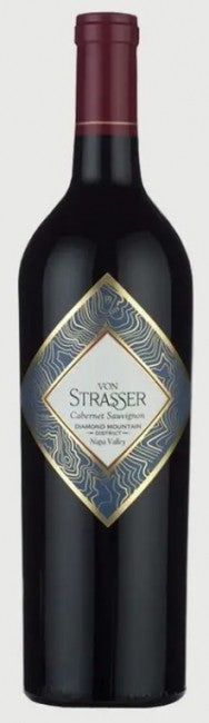 von Strasser - Cabernet Sauvignon Diamond Mountain District 2001 (750ml)