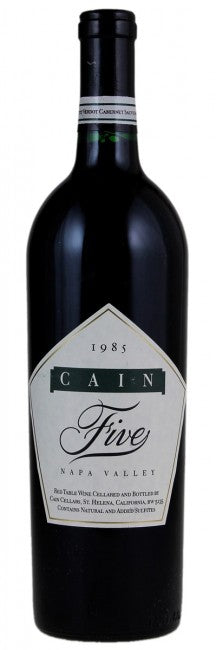 Cain Cellars - Five 1985 (750ml)