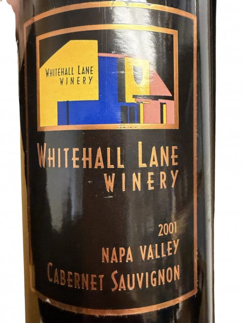 Whitehall Lane Winery - Napa Valley Cabernet Sauvignon 2002 (750ml)