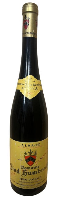 Domaine Zind Humbrecht - Pinot d'Alsace 2007 (750ml) – My Wine