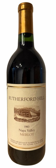 Rutherford Hill - Merlot Napa Valley 1983 (750ml)