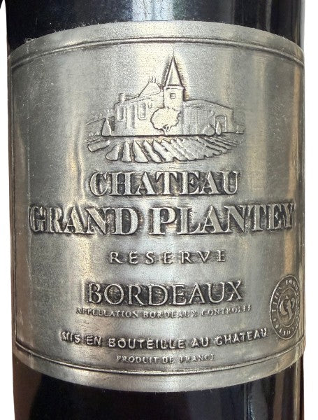 Château Grand Plantey - Reserve Bordeaux 2016 (750ml)