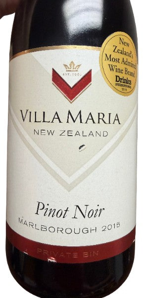 Villa Maria Pinot Noir 2015 (750ml)