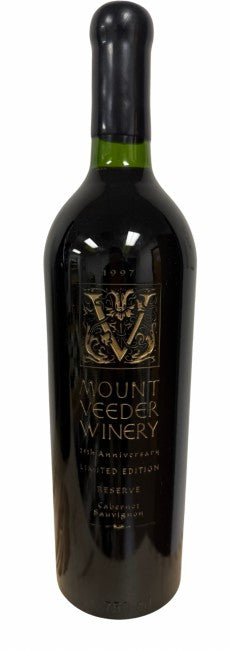 Mount Veeder - Cabernet Sauvignon Napa Valley 25th Anniversary Limited Edition Reserve 1997 (750ml)