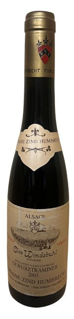 Zind-Humbrecht - Gewürztraminer Alsace Hunawihr Clos Windsbuhl Vendange Tardive 2005 (375ml)