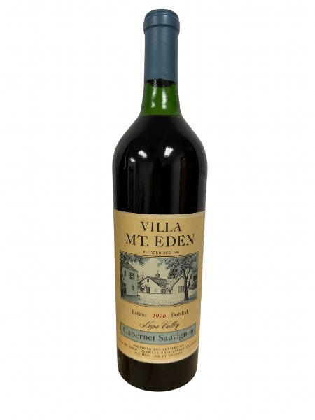 Villa Mt. Eden - Cabernet Sauvignon Napa Valley 1976 (750ml)