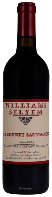 Williams Selyem - Beckstoffer Vineyard Georges III Cabernet Sauvignon 2021 (750ml)
