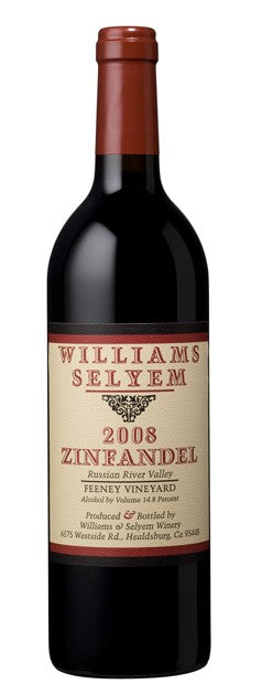 Williams Selyem - Feeney Vineyard Zinfandel 2008 (750ml)