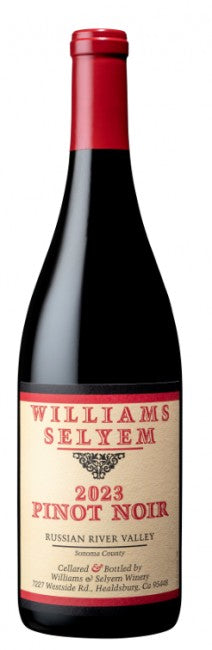 Williams Selyem Pinot Noir Russian River Valley 2023 (750ml)