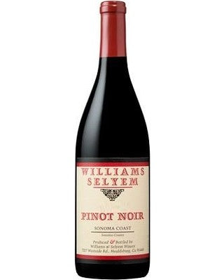 Williams Selyem Pinot Noir Sonoma Coast 2011 (750ml)