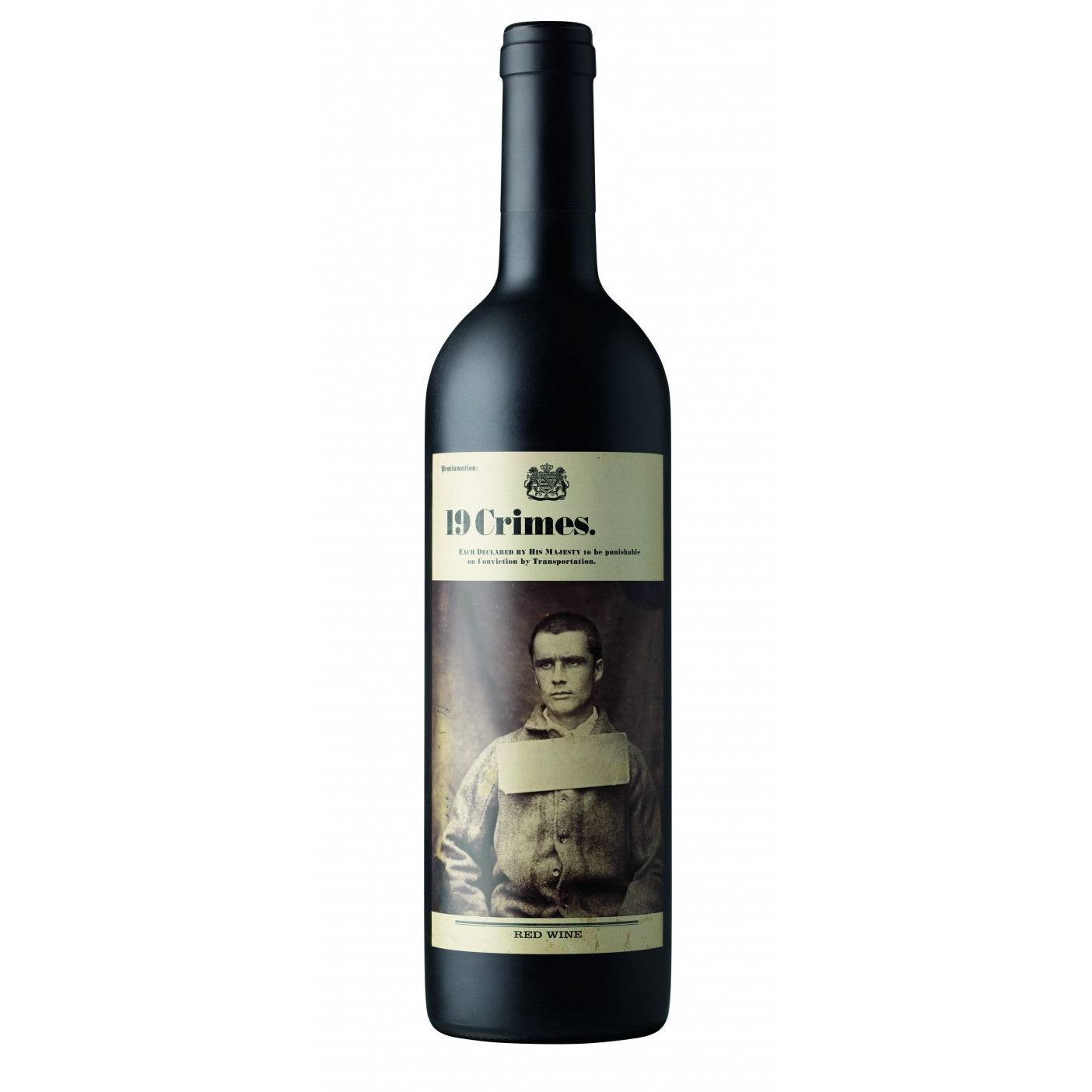 19 Crimes Red NV (750ml)
