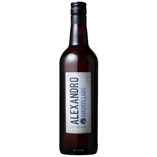 Alexandro Amontillado 375 Sherry Wine - (375ml) NV