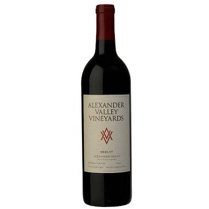 Alexander Valley Vineyards Merlot Alexander Valley 2022 750ml