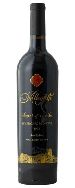 Allegretto - Ayres Family Reserve Heart of the Vibe Symphonic Red 2020 (750ml)