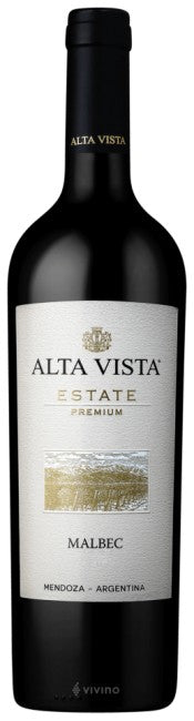 Alta Vista Estate Malbec (Premium) NV (750ml)