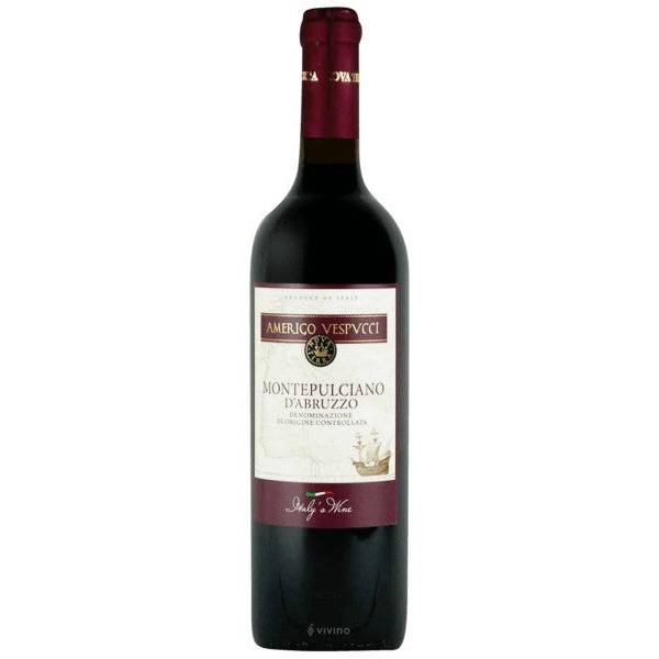 Amerigo Vespucci Montepulciano d'Abruzzo 2024 (750ml)
