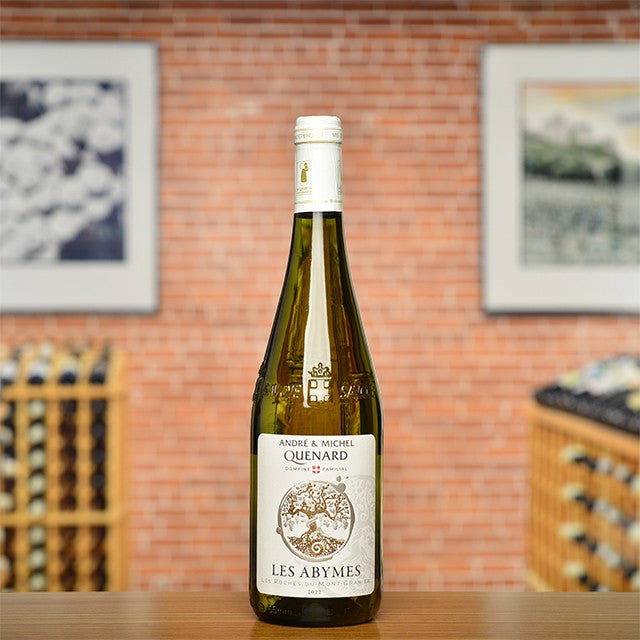 Andre et Michel Quenard Savoie Blanc Les Abymes 2023 (750ml)