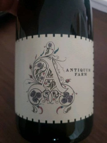 Antiquum Farm Pinot Gris Alium 2023 (750ml)