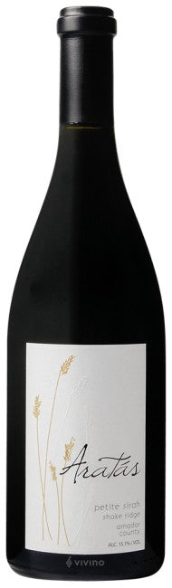 Aratas Shake Ridge Petite Sirah 2018 (750ml)