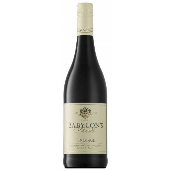 Babylon's Peak - Pinotage 2022 (750ml)