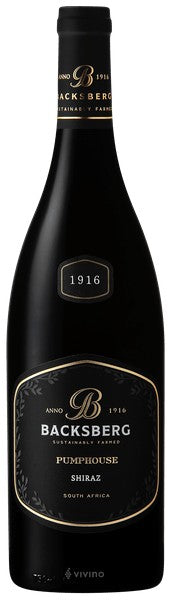 Backsberg Pumphouse Shiraz 2020 (750ml)