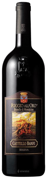 Banfi Poggio Oro Brunello 2015 (750ml)