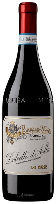 Barale Fratelli Dolcetto d'Alba Le Rose 2024 (750ml)