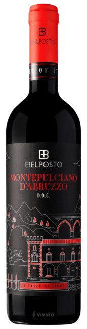 Belposto - Montepulciano d'Abruzzo 2023 (750ml)