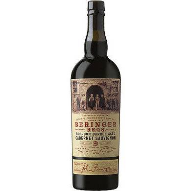 Beringer Bros. Cabernet Sauvignon Bourbon Barrel Aged 2023 (750ml)