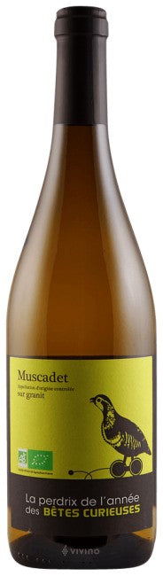 Bêtes Curieuses La Perdrix de l'Annèe Muscadet Sur Granit 2023 (750ml)