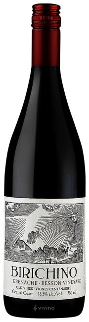 Birichino Central Coast Grenache Besson Vineyard Vieilles Vignes 2024 (750ml)