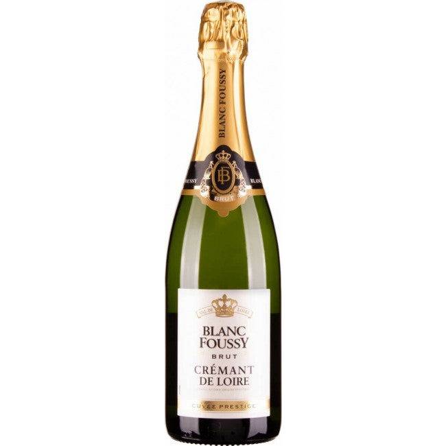 Blanc Foussy Crémant de Loire Brut 2023 (750ml)