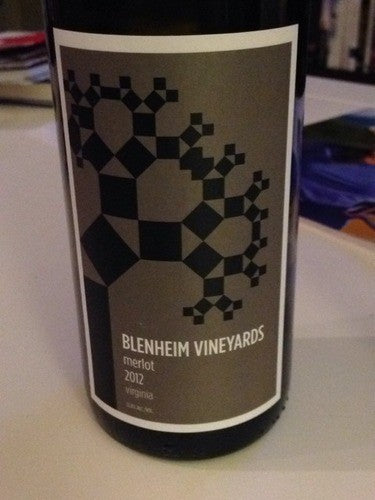 Blenheim Vineyards Monticello Merlot 2024 (750ml)