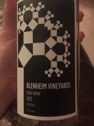 Blenheim Vineyards Virginia Rose 2024 (750ml)