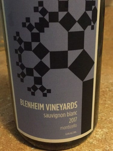 Blenheim Vineyards Monticello Sauvignon Blanc 2023 (750ml)