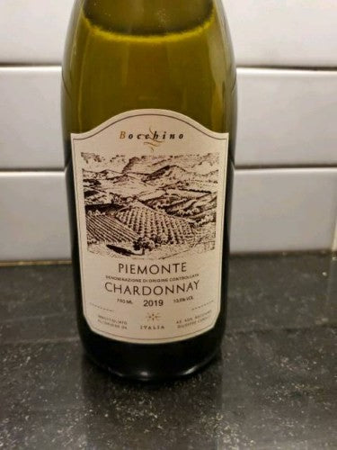 Bocchino Piemonte Bianco Chardonnay 2022 (750ml)