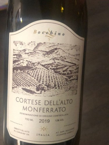 Giuseppe Bocchino Cortese dell'Alto Monferrato 2024 (750ml)
