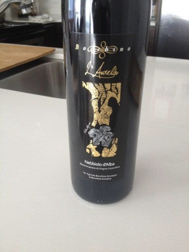 Giuseppe Bocchino Nebbiolo d'Alba L'Aurelio 2023 (750ml)