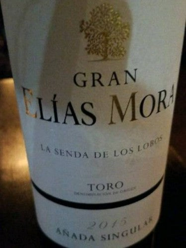 Bodegas Elias Mora Gran Elias Mora La Senda De Los Lobos Toro 2017 (750ML)