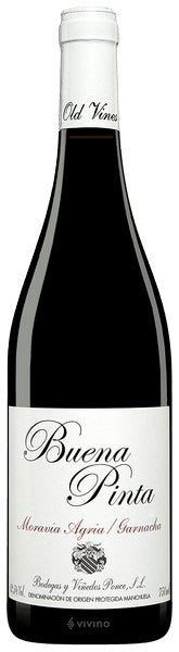 Bodegas Ponce Buena Pinta Moravia AgriaGarnacha 2022 - (750ml)