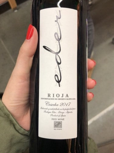 Eder Tempranillo Cosecha 2024 (750ml)