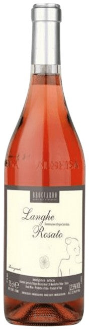 Broccardo Langhe Rosato Diecigradi 2024 (750 ml)