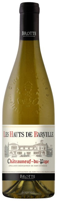 Brotte Chateauneuf-du-Pape Les Hauts de Barville Blanc 2025 750ml