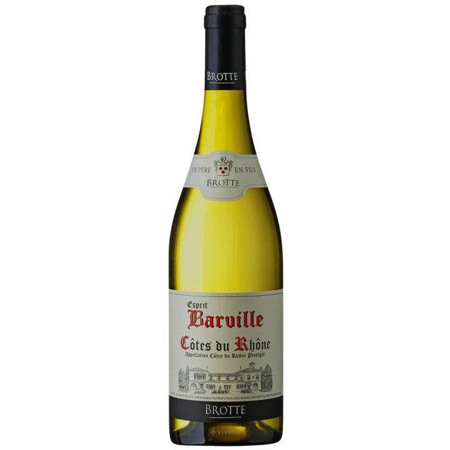 Brotte - Côtes du Rhône Esprit Barville Blanc 2024 (750ml)