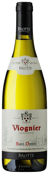 Brotte - Viognier Baies Dorées 2024 (750ml)