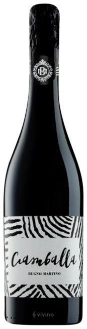 Bugno Martino Lambrusco Mantovano Ciamballa 2021 (750ml)