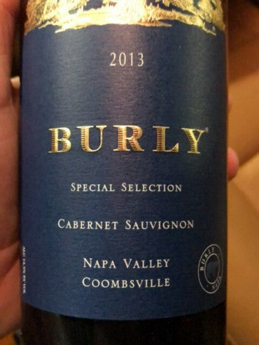 Burly Cabernet Sauvignon Special Selection 2022 (750ml)