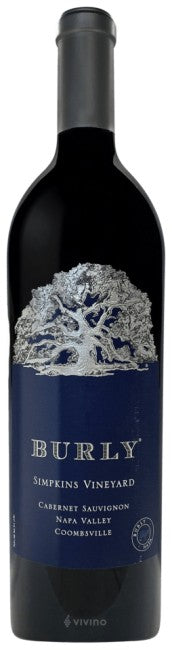 Burly Cabernet Sauvignon (Simpkins) 2021 (750ml)